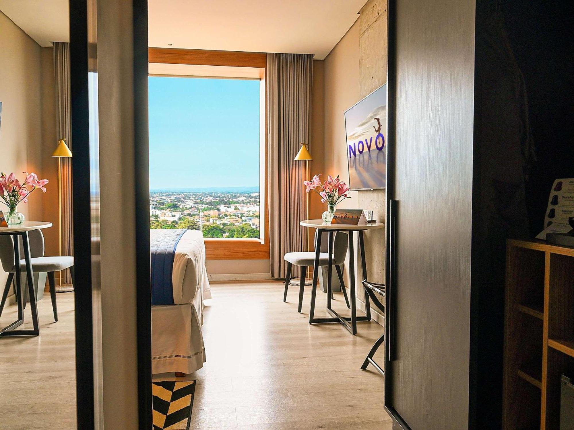 Novotel Santa Cruz De La Sierra Buitenkant foto